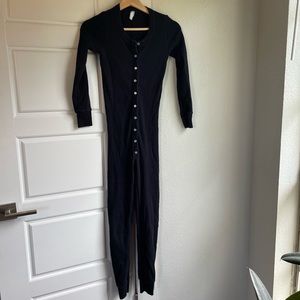 American Apparel Black Onesie